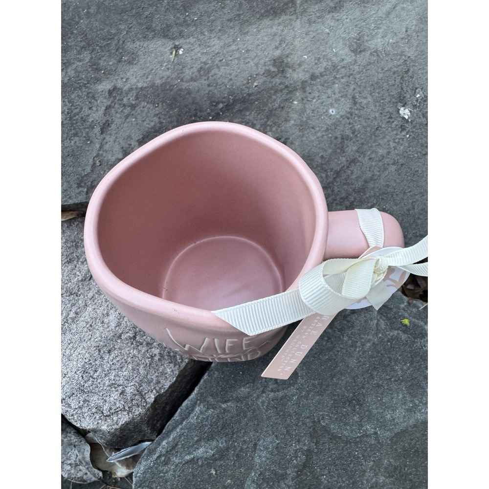 Rae Dunn Wife Mom Friend Coffee Tea Mug Cup 18 Oz Ceramic, Daisy Lover Gift Idea - Picture 2 of 4